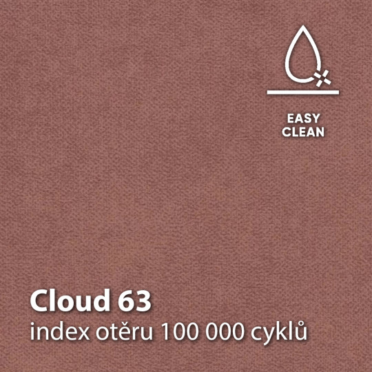 Potah - Cloud 63 - omyvatelná