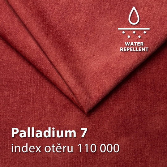 Potah - Palladium 7 (voděodolná)