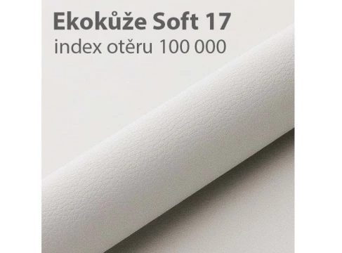 Potah (dole) -  ekokůže Soft 17