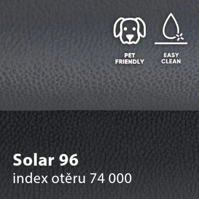 Potah - Solar 96 (omyvatelná + pet friendly)