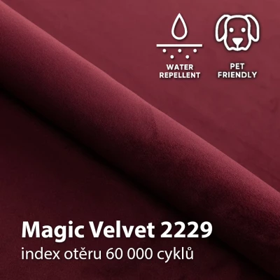 Potah (nahoře) - Magic Velvet 2229