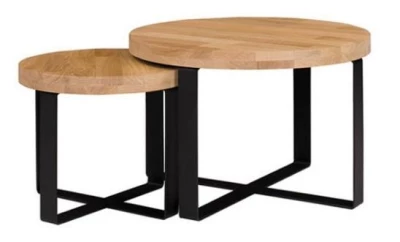 Konferenční stolek Kodo v provedení dubového masivu